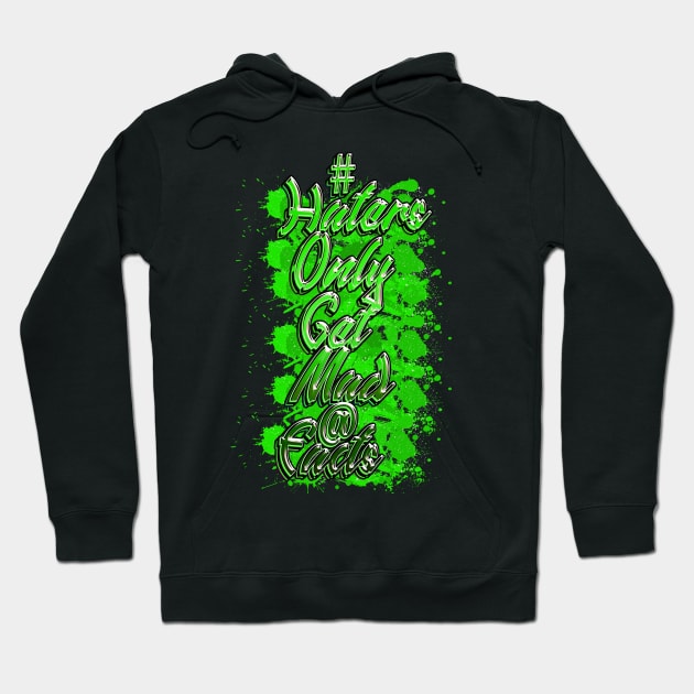 Haters Green Hoodie by RC BOY FITS